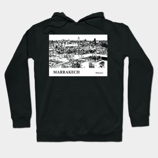 Marrakech - Morocco Hoodie